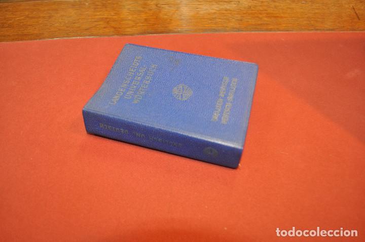 Diccionarios antiguos: english german langenscheidts universal dictionary - Foto 3