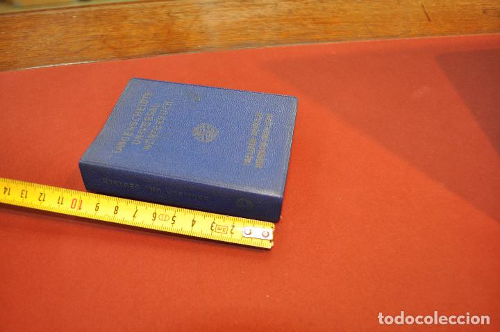 Diccionarios antiguos: english german langenscheidts universal dictionary - Foto 4