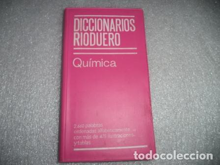 Diccionarios antiguos: DICCIONARIO RIODUERO - Foto 1