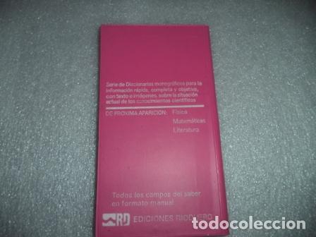Diccionarios antiguos: DICCIONARIO RIODUERO - Foto 2