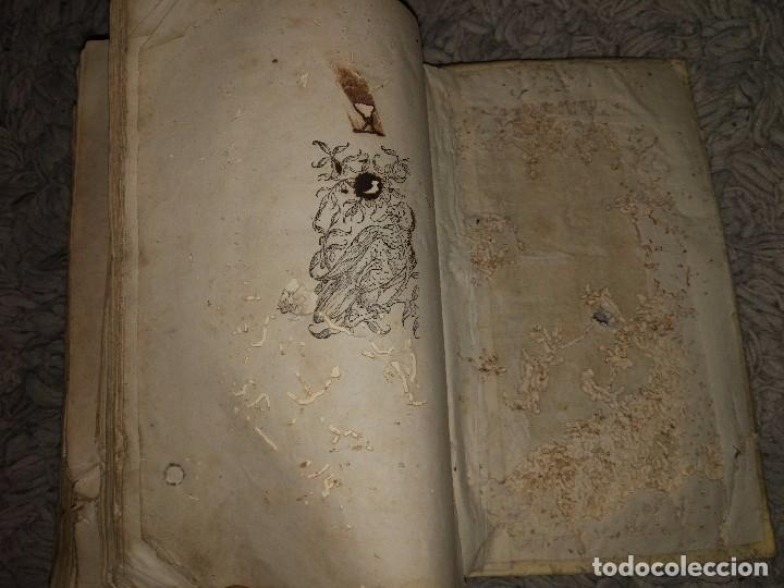 Diccionarios antiguos: Libro de 1539. Lexicon Graecum. Basileae - Foto 7