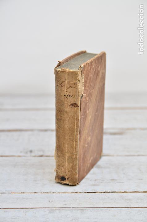Diccionarios antiguos: LIBRO FRANCES DICTIONNAIRE DE LA FABLE - Foto 2