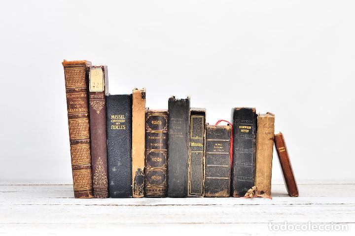 Diccionarios antiguos: LIBRO FRANCES DICTIONNAIRE DE LA FABLE - Foto 3