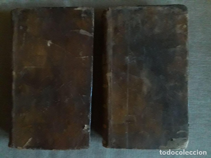 Diccionarios antiguos: SYNONYMES FRAN&Ccedil;OIS. Tomes Premier & Second / 1767 - Foto 2