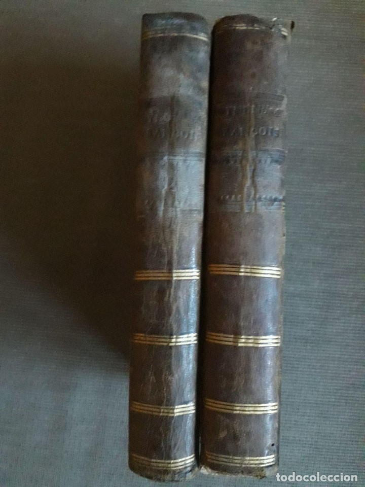 Diccionarios antiguos: SYNONYMES FRAN&Ccedil;OIS. Tomes Premier & Second / 1767 - Foto 1