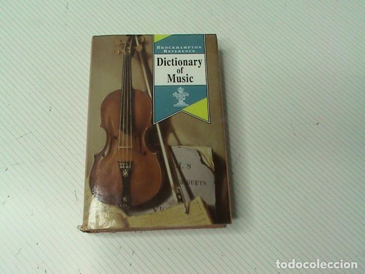 Diccionarios antiguos: Dictionary of music - Foto 1