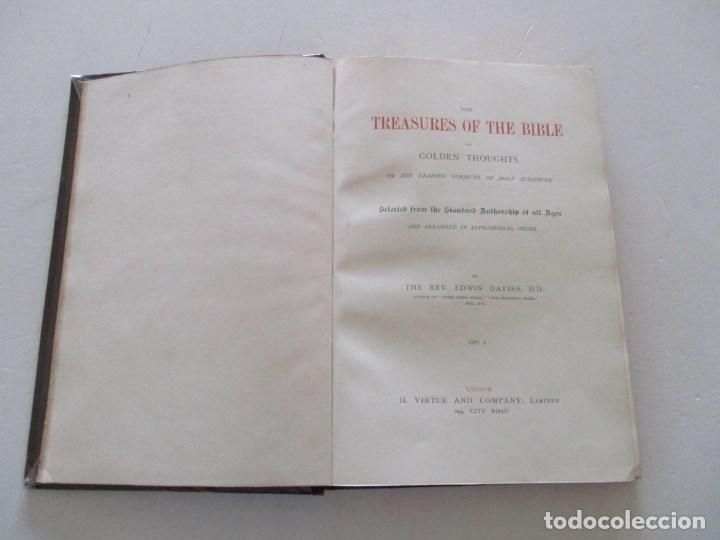 Diccionarios antiguos: REV. EDWIN DAVIES, D. D.  RM86345 - Foto 3