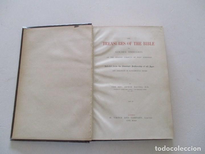 Diccionarios antiguos: REV. EDWIN DAVIES, D. D.  RM86345 - Foto 6