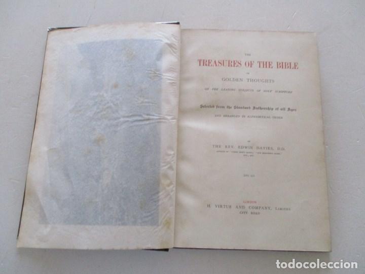 Diccionarios antiguos: REV. EDWIN DAVIES, D. D.  RM86345 - Foto 10