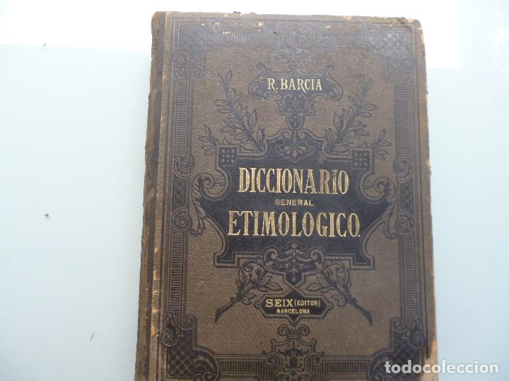 Primer Diccionario General Etimológico De La Le - Comprar Diccionarios ...