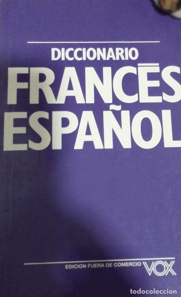 Diccionarios antiguos: DICCIONARIO FRANCES ESPA&Ntilde;OL - Foto 1