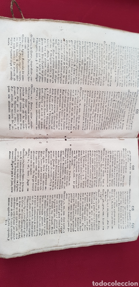 Diccionarios antiguos: Compendium latino-hispanum - Foto 2