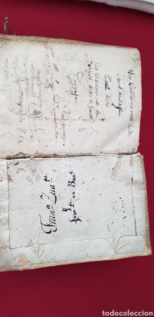 Diccionarios antiguos: Compendium latino-hispanum - Foto 3