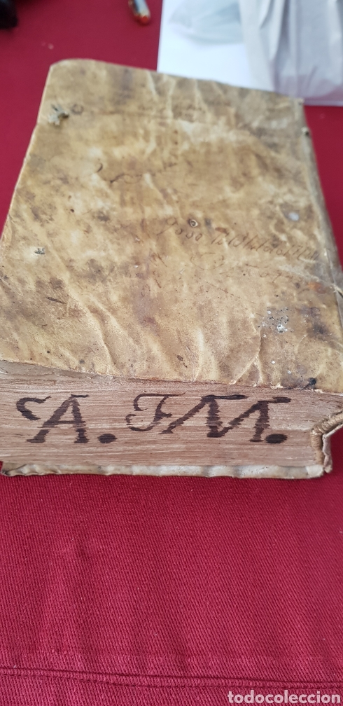 Diccionarios antiguos: Compendium latino-hispanum - Foto 4