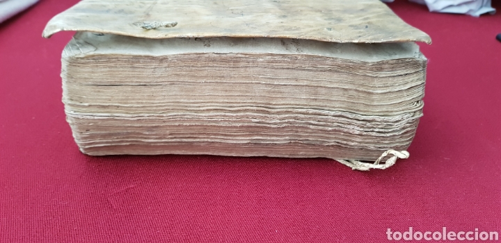 Diccionarios antiguos: Compendium latino-hispanum - Foto 5