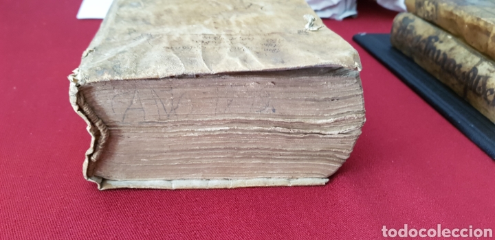 Diccionarios antiguos: Compendium latino-hispanum - Foto 6
