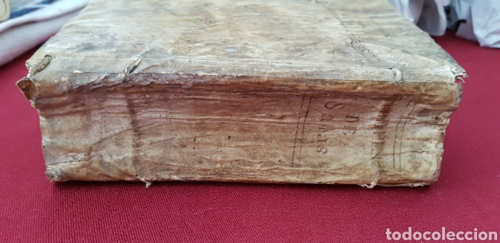 Diccionarios antiguos: Compendium latino-hispanum - Foto 7