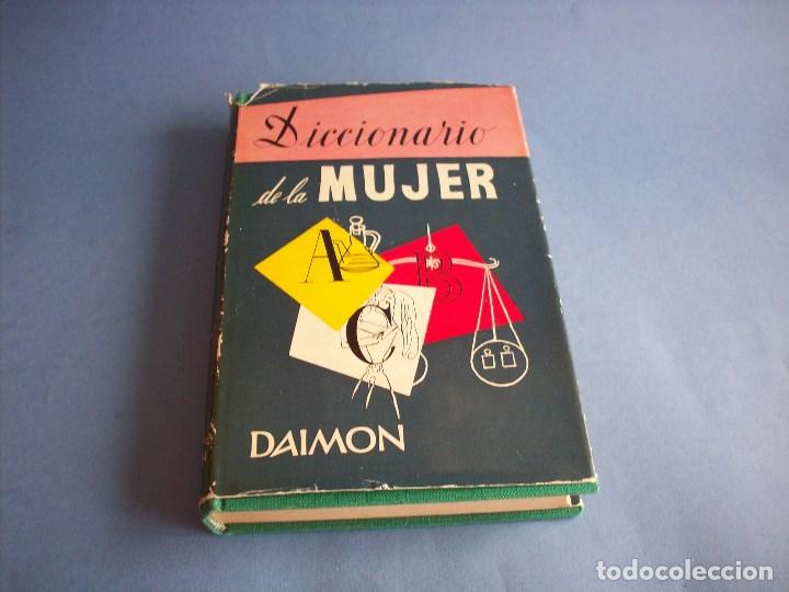 Diccionarios antiguos: diccionario de la mujer de daimon - Foto 1