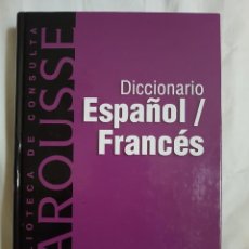 Diccionarios antiguos: ESPAÑOL - FRANCES
