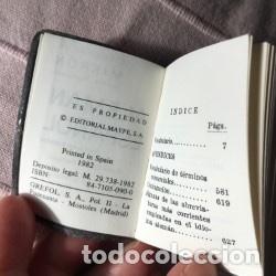 Diccionarios antiguos: Diccionario MIKRON Alemán-Español en miniatura de 1982 - Foto 4 - 141337314