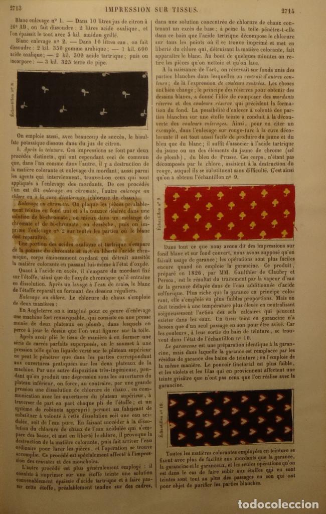 Diccionarios antiguos: INSTRUCTION POUR LE PEUPLE: CENT TRAIT&Eacute;S SUR LES CONNAISSANCES LES PLUS INDISPENSABLES - Foto 3