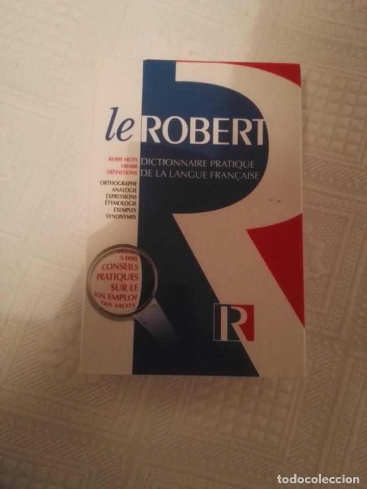 Diccionarios antiguos: Diccionario de frances Le Robert 2006 - Foto 1