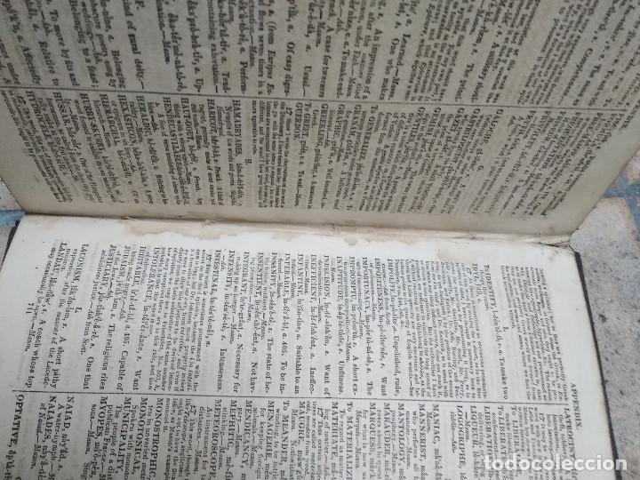 Diccionarios antiguos: Walker&acute;s pronouncing dictionary 1823 - Foto 10