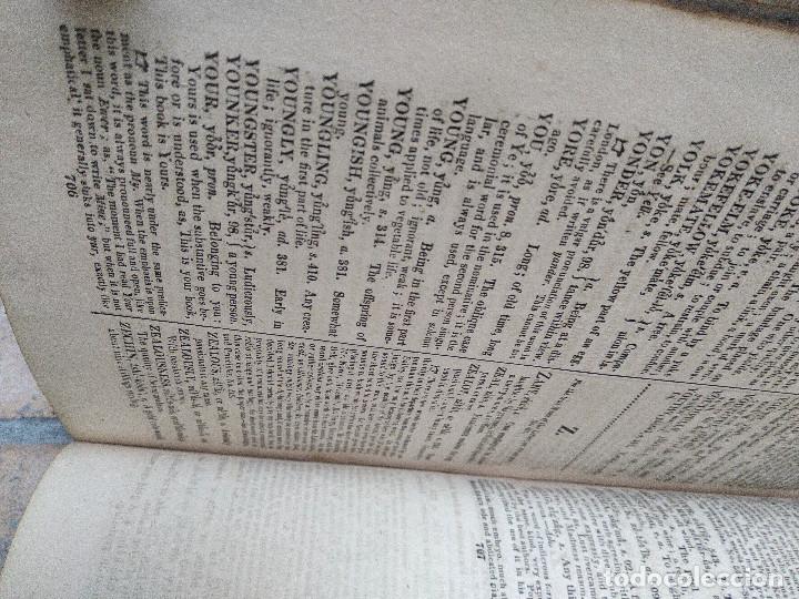 Diccionarios antiguos: Walker&acute;s pronouncing dictionary 1823 - Foto 11