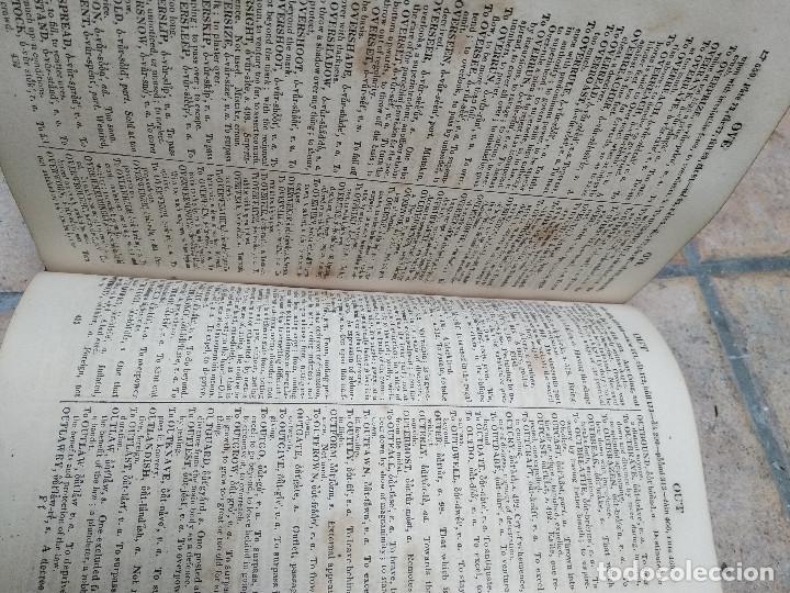 Diccionarios antiguos: Walker&acute;s pronouncing dictionary 1823 - Foto 12