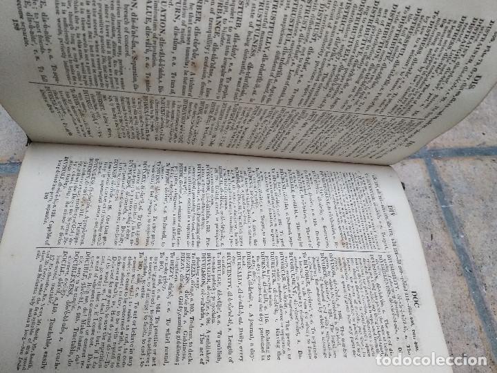 Diccionarios antiguos: Walker&acute;s pronouncing dictionary 1823 - Foto 13