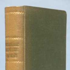 Diccionarios antiguos: 1854.- DICCIONARIO MANUAL DE LAS LENGUAS CASTELLANA-CATALANA. CON SELLO BIBLIOTECA BARON DE MAYALS. Lote 159321746