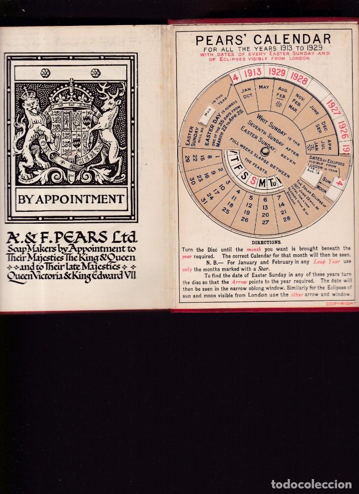Diccionarios antiguos: PEARS CYCLOPAEDIA - HERBERT C. BARRAT. EDITOR / LONDON - Foto 2