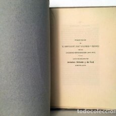 Diccionarios antiguos: PROCESO DE D. BARTOLOMÉ JOSÉ GALLARDO Y BLANCO, POR SU DICCIONARIO-CRÍTICO-BURLESCO (1812-1813). . Lote 167456040