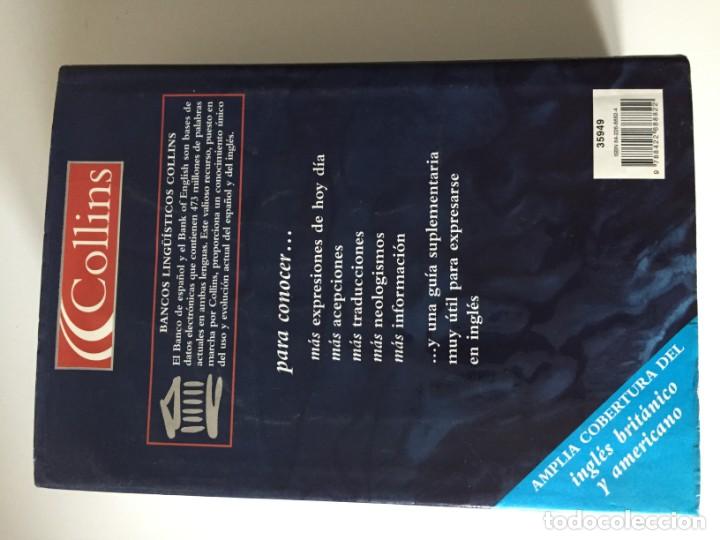 Diccionarios antiguos: DICIONARIO CONCISE ESPA&Ntilde;OL - INGL&Eacute;S - COLLINS - Foto 2