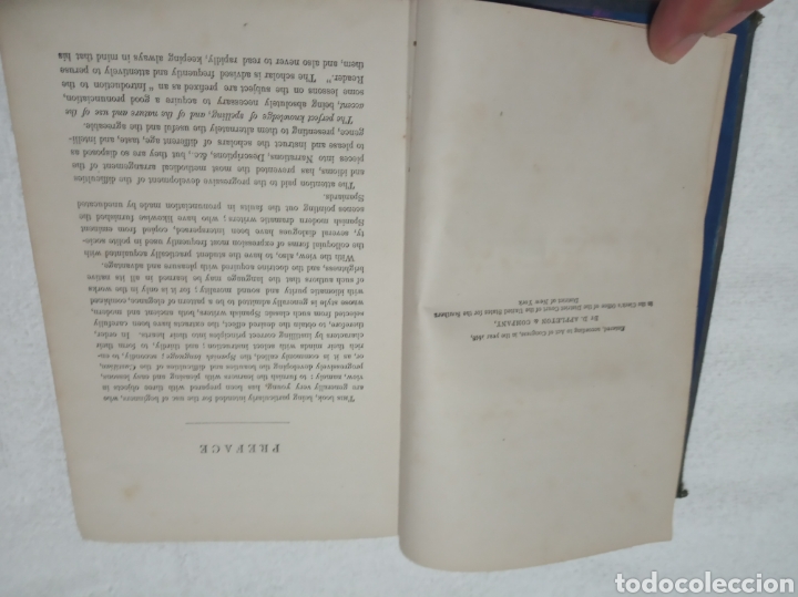 Diccionarios antiguos: New Spanish reader - Foto 4