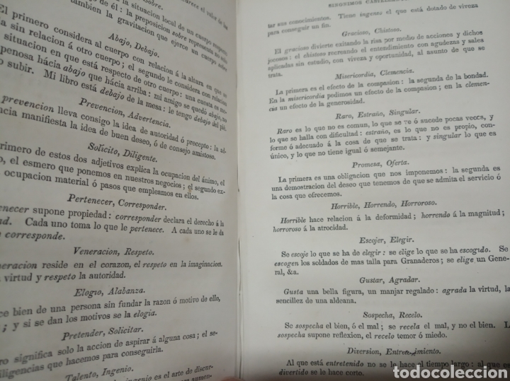 Diccionarios antiguos: New Spanish reader - Foto 9