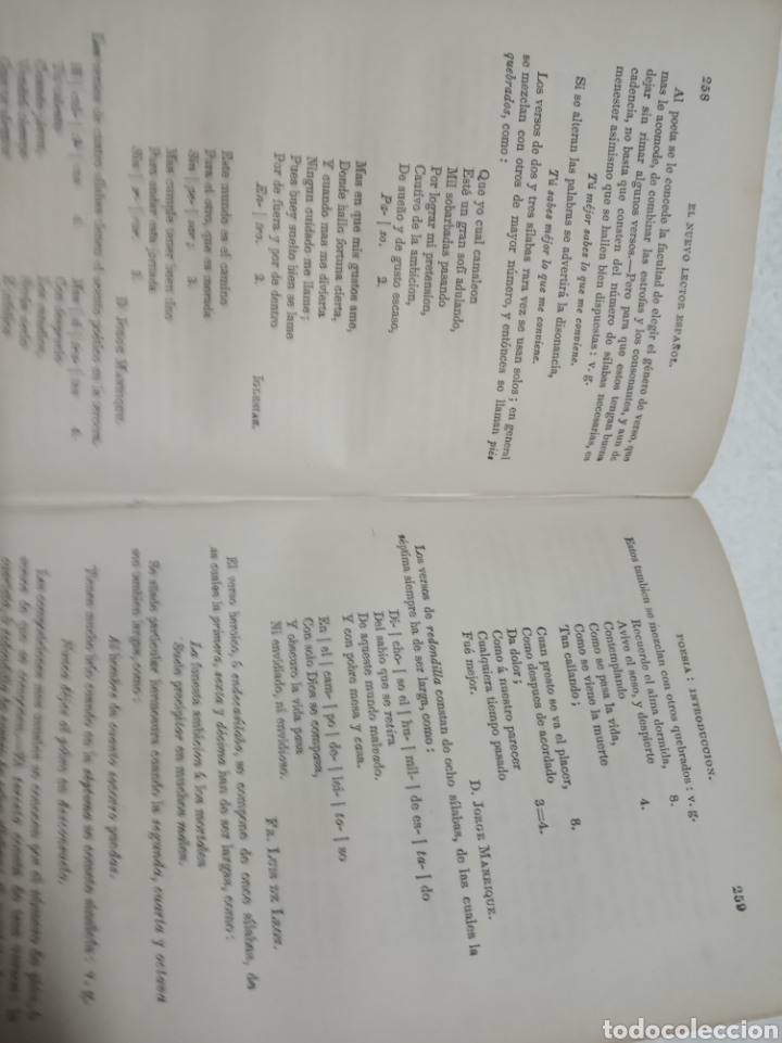 Diccionarios antiguos: New Spanish reader - Foto 10