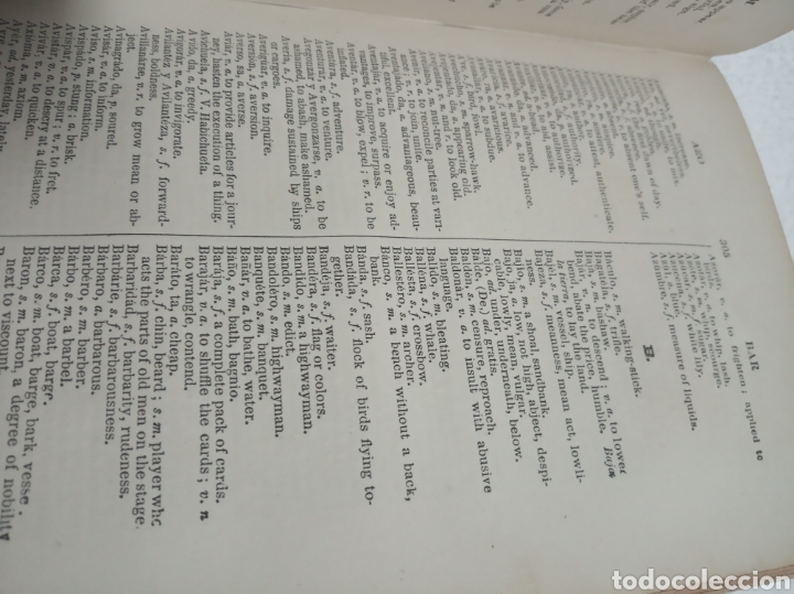 Diccionarios antiguos: New Spanish reader - Foto 11