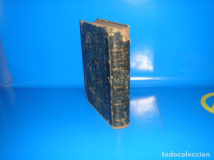 Diccionarios antiguos: NOUVEAU DICTIONNAIRE UNIVERSEL. ENCYCLOPEDIE ILLUSTREE , 1830. Tomo II (M-Z).