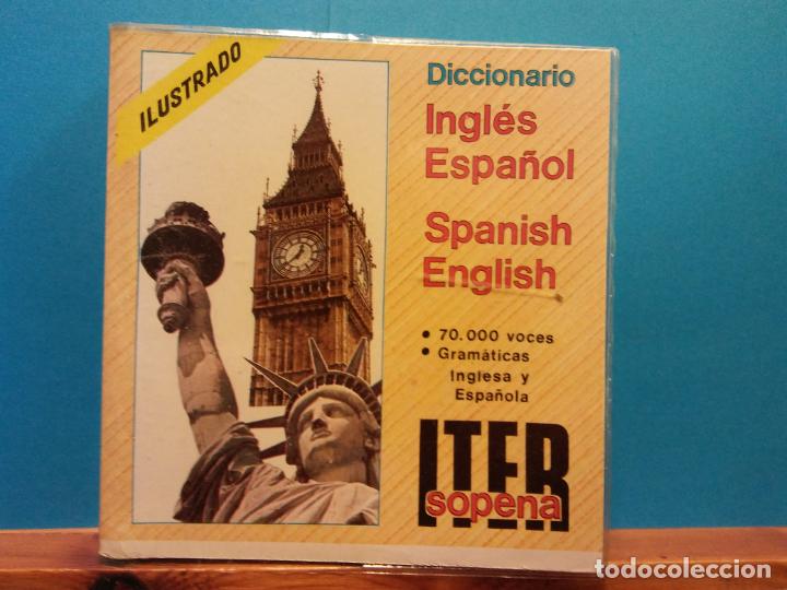 Diccionario Inglés Español Spanish English It Comprar Diccionarios Antiguos En Todocoleccion 3749