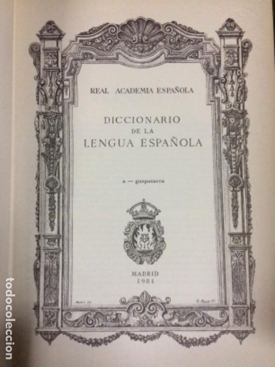 diccionario de la real academia española vigesi - Comprar ...