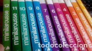 Diccionarios antiguos: Minilarousse Ilustrado 12 Libros - Foto 1