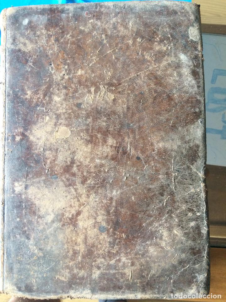 Diccionarios antiguos: LATINO-ESPA&Ntilde;OL 1819 - Foto 2