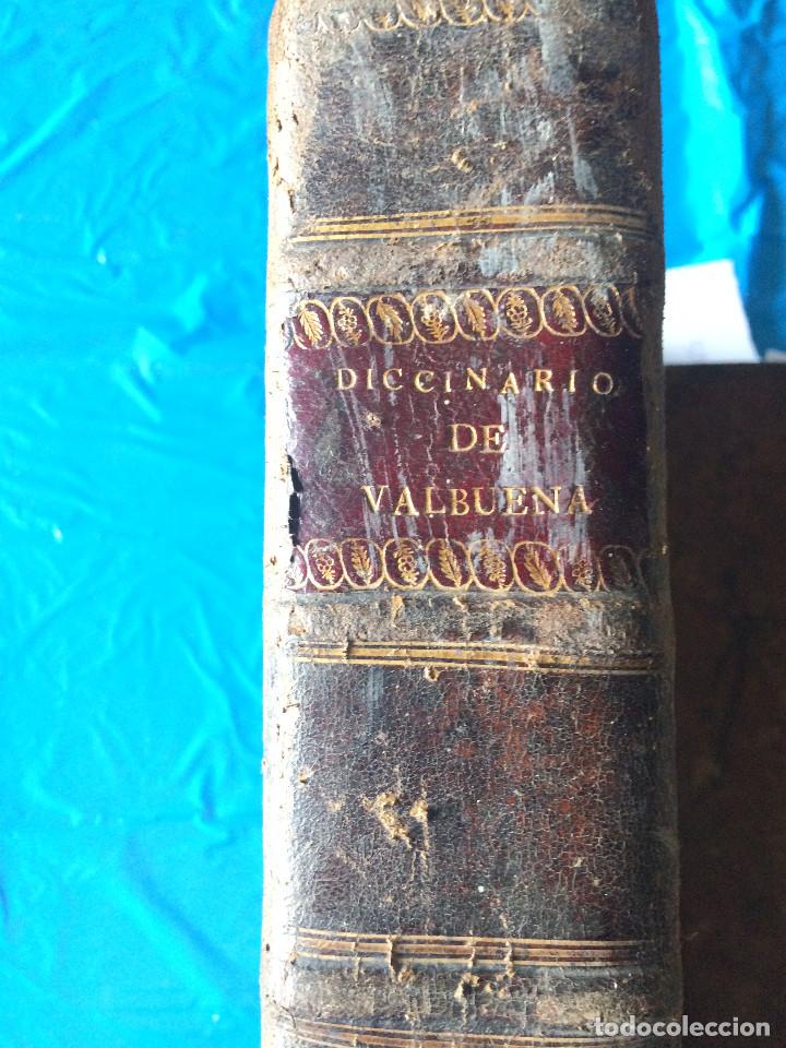 Diccionarios antiguos: LATINO-ESPA&Ntilde;OL 1819 - Foto 3