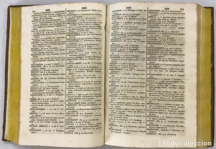 Diccionario Catalán-Castellano-Latino. Tomo 2 / por Joaquín Esteve, y  Joseph Belvitges y Antonio Juglà y