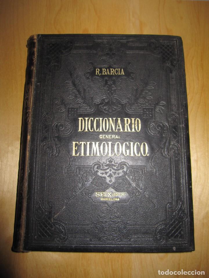 Diccionario General Etimológico De La Lengua Es - Comprar Diccionarios ...