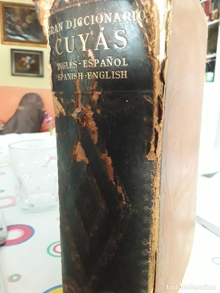Diccionarios antiguos: Gran diccionario Cuyas - Foto 1