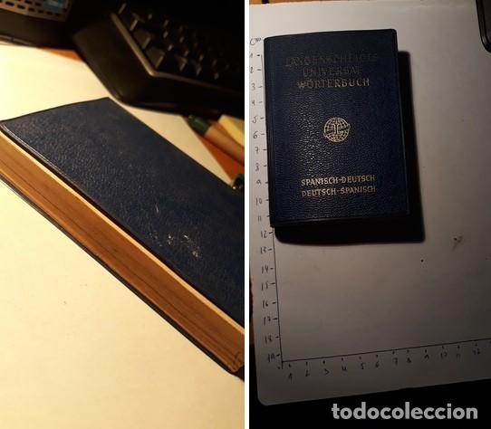 Diccionarios antiguos: DICCIONARIO ALEMAN-ESPA&Ntilde;OL - Foto 2
