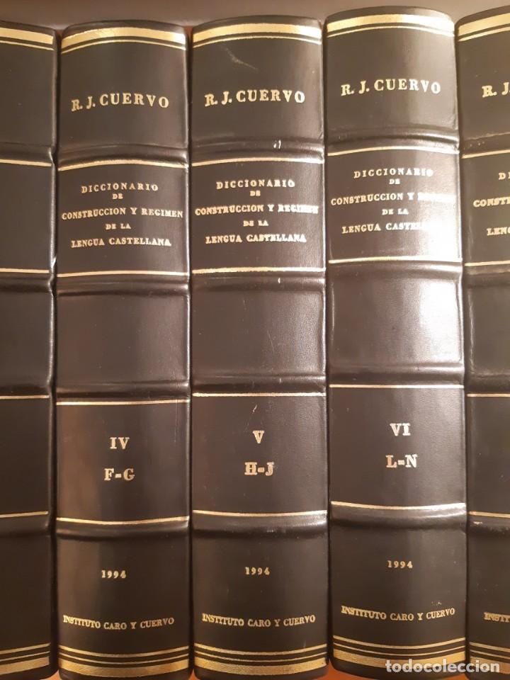 Diccionario De Construcción Y Régimen De La Len - Comprar Diccionarios ...