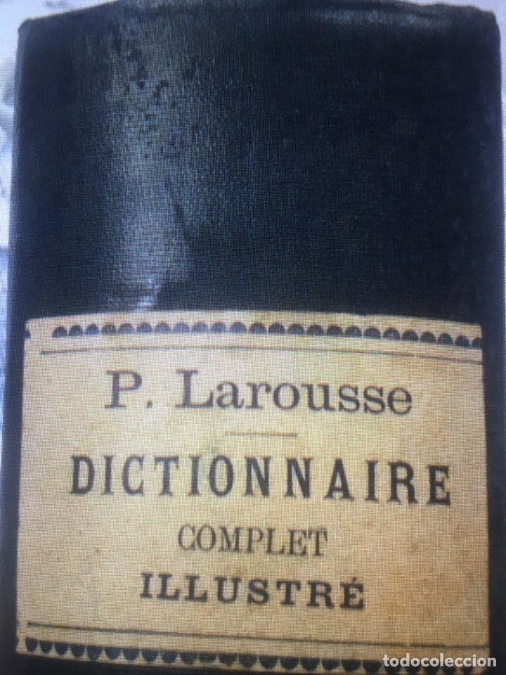 Diccionarios antiguos: Diccionario larousse - Foto 1